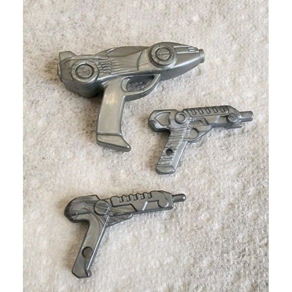 1990s Mighty Morphin Power Rangers Weapons Guns Lot Vintage